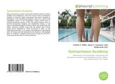 Couverture de Germantown Academy