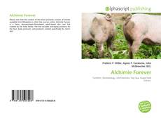 Borítókép a  Alchimie Forever - hoz