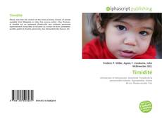 Portada del libro de Timidité