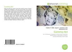 Currency Act的封面