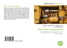 Couverture de Black Mesa (video game)