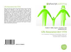 Couverture de Life Assurance Act 1774