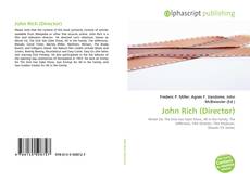 Couverture de John Rich (Director)