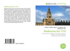 Couverture de Madhouses Act 1774