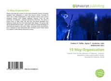 Couverture de 15 May Organization
