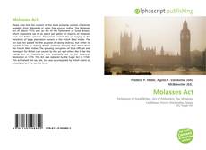 Couverture de Molasses Act