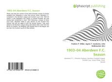 1903–04 Aberdeen F.C. Season的封面