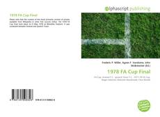 1978 FA Cup Final的封面