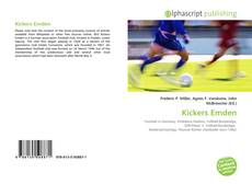 Capa do livro de Kickers Emden 