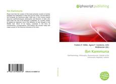 Capa do livro de Ibn Kammuna 