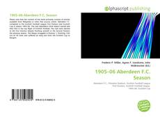 Capa do livro de 1905–06 Aberdeen F.C. Season 
