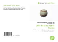 Capa do livro de 2006 Houston Astros Season 
