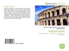 Обложка Marjorie Joyner