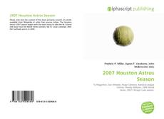 Borítókép a  2007 Houston Astros Season - hoz