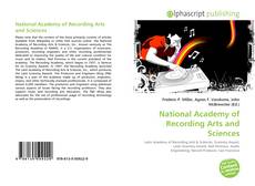 Bookcover of National Academy of Recording Arts and Sciences