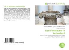 Borítókép a  List of Museums in Switzerland - hoz