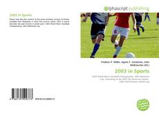 Borítókép a  2003 in Sports - hoz