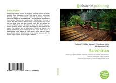 Borítókép a  Balochistan - hoz