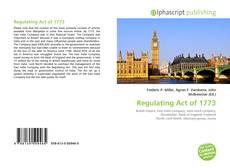 Borítókép a  Regulating Act of 1773 - hoz