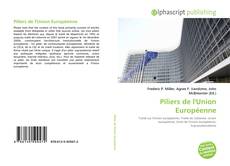 Borítókép a  Piliers de l'Union Européenne - hoz