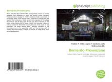Portada del libro de Bernardo Provenzano