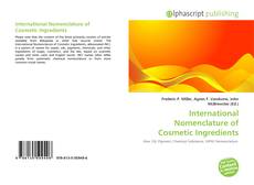 Capa do livro de International Nomenclature of Cosmetic Ingredients 