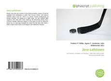 Jere Lehtinen的封面