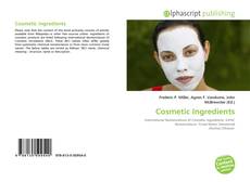 Borítókép a  Cosmetic Ingredients - hoz