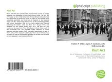 Borítókép a  Riot Act - hoz