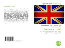 Borítókép a  Treason Act 1800 - hoz