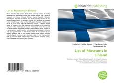 Borítókép a  List of Museums in Finland - hoz
