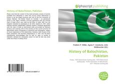 Borítókép a  History of Balochistan, Pakistan - hoz