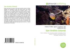 Bookcover of San Andrés (island)