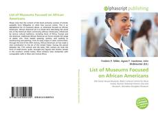 Обложка List of Museums Focused on African Americans