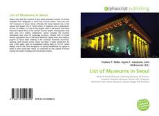 Обложка List of Museums in Seoul