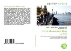 Обложка List of Museums in New Jersey