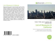 Обложка List of Museums in California