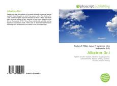 Обложка Albatros Dr.I