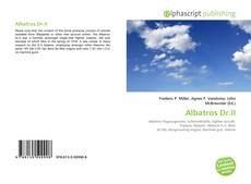 Обложка Albatros Dr.II