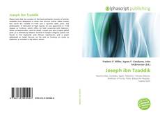 Обложка Joseph ibn Tzaddik