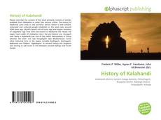 Обложка History of Kalahandi