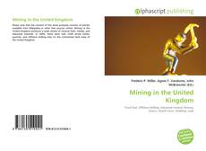 Обложка Mining in the United Kingdom