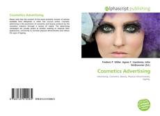 Portada del libro de Cosmetics Advertising
