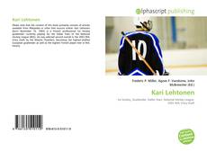 Portada del libro de Kari Lehtonen