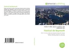 Borítókép a  Festival de Bayreuth - hoz