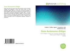 Couverture de Zone Autonome d'Alger