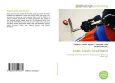 Buchcover von Jean-Louis Levasseur