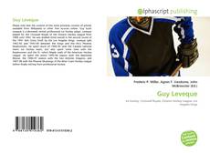 Buchcover von Guy Leveque