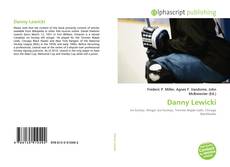 Portada del libro de Danny Lewicki