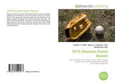 2010 Houston Astros Season的封面